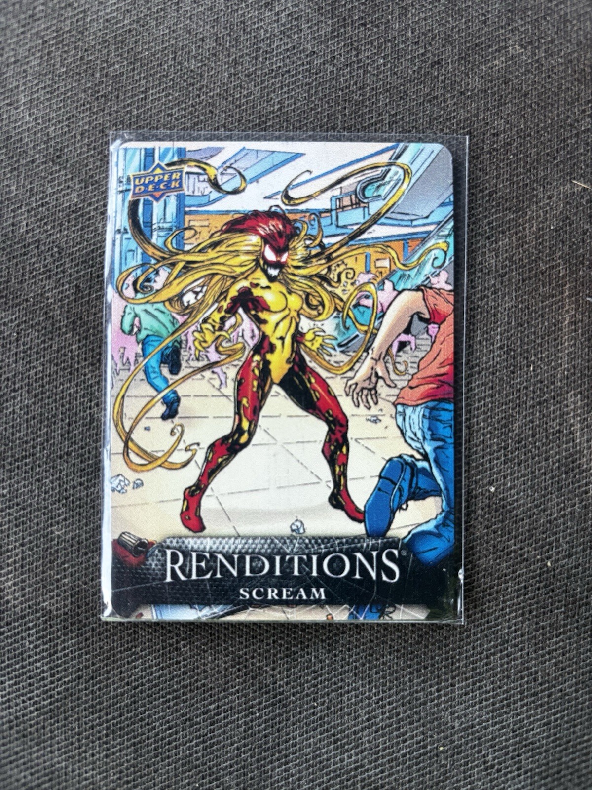 2024 Upper Deck Marvel Renditions Plexiglass Urlo 09/25 Carta