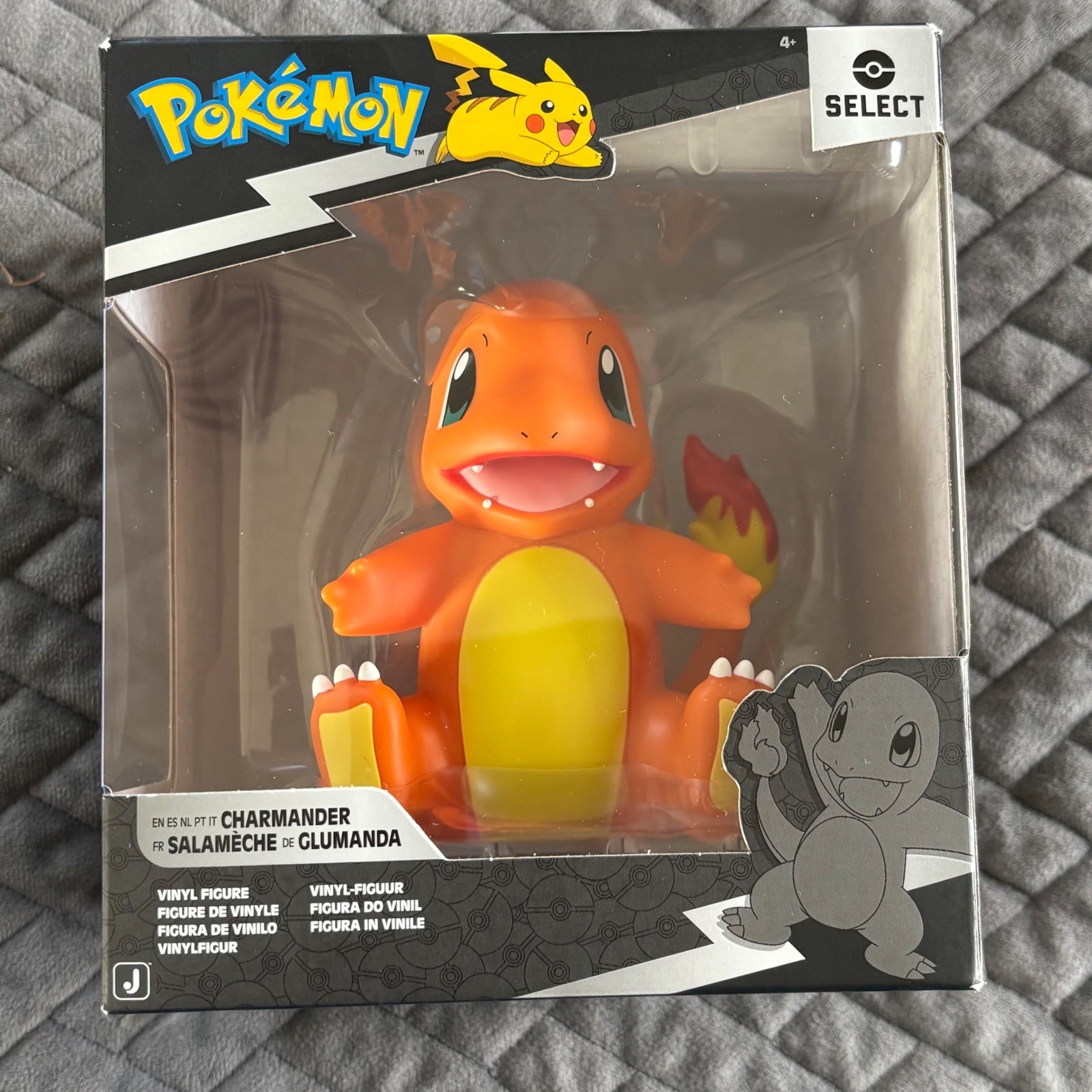 Pokemon Select Charmander Vinyl Figure Series 4 Jazwares PKW4431 New