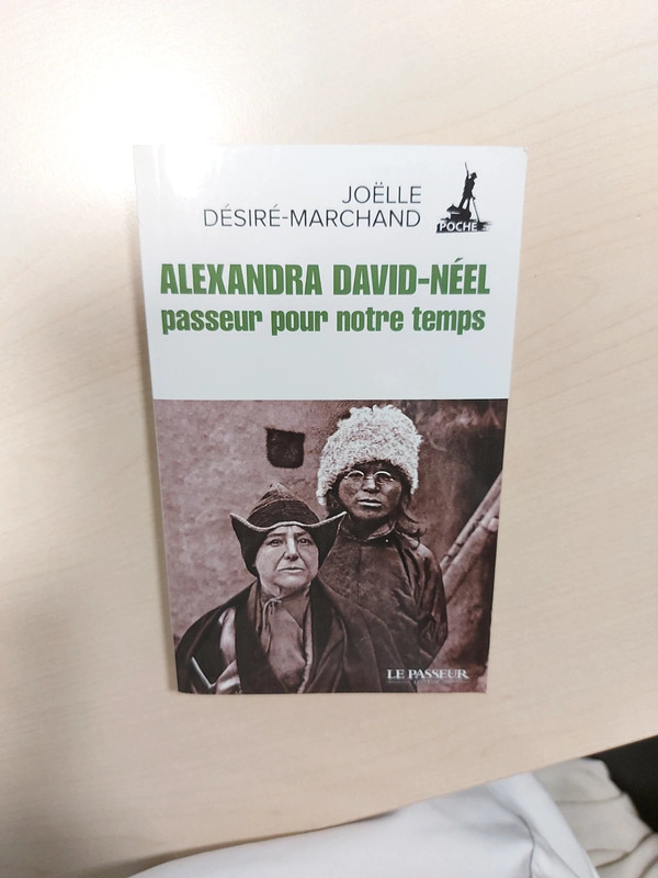 Alexandra David-Néel passeur pour notre temps
