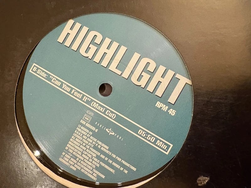 Can you feel it Lp Vinyl Schallplatte