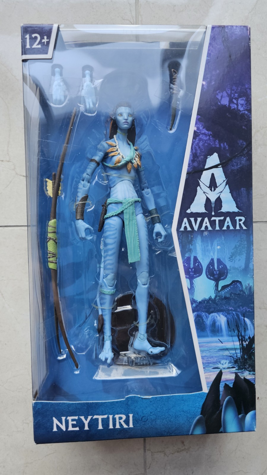 McFarlane Toys Disney Avatar Neytiri di Pandora Action Figure 18 cm Nuovo