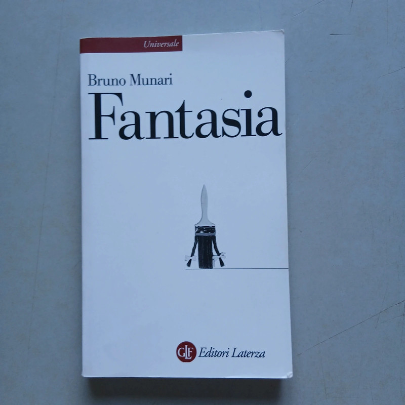 Libro Fantasia di Bruno Munari