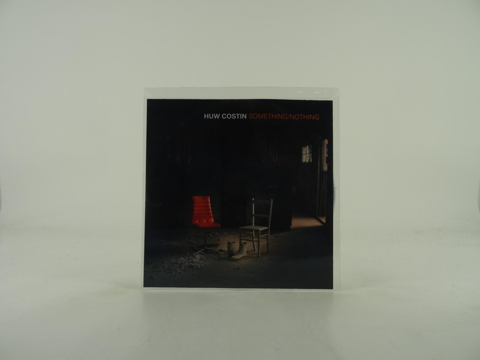 HUW COSTIN SOMETHING /NOTHING (328) 10 Track Promo CD Album including Picture Sl