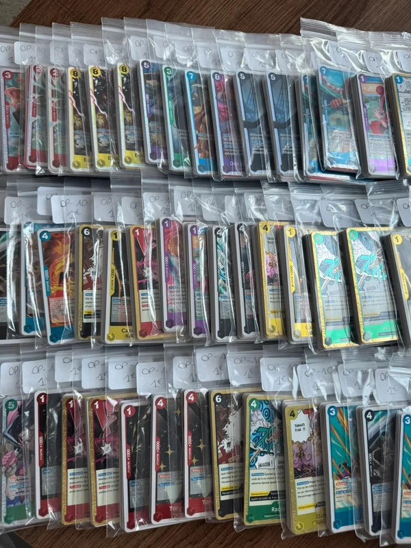 Lot de cartes One Piece OP-10