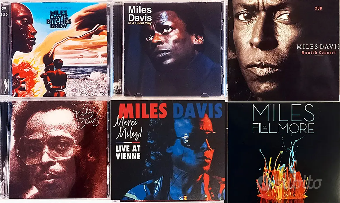 MILES DAVIS: STOCK 14 CD LIVE AND STUDIO