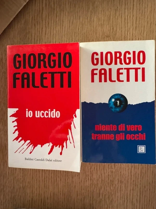 Io uccido - Niente di vero tranne gli occhi di Giorgio Faletti