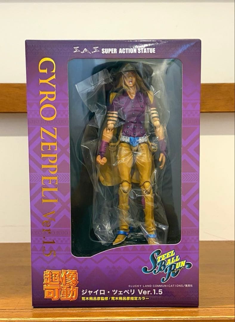 Statua Super Action Jojo Jairo Zepeli Ver.1.5 218818