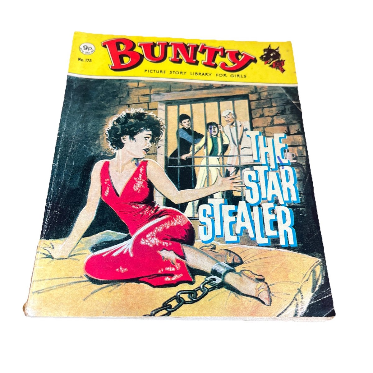 Bunty Picture Story Library No. 175 The Star Stealer 1977 Pen Marks Inside