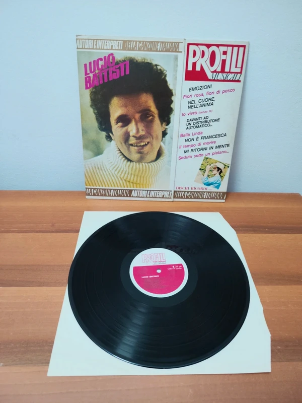 Disco Luccio Battisti
