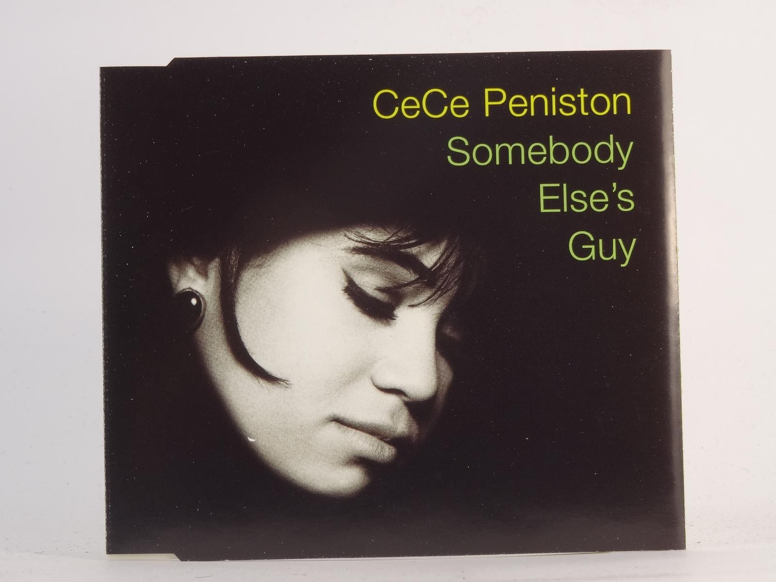 CE CE PENISTON SOMEBODY ELSE'S GUY (J55) 4 Track CD Single plus Picture Sleeve A