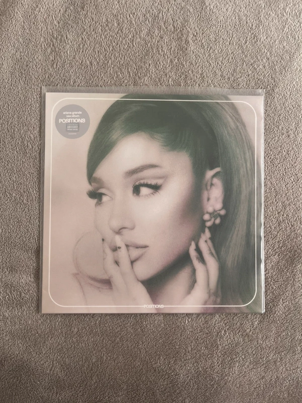 ariana grande positions vinyl