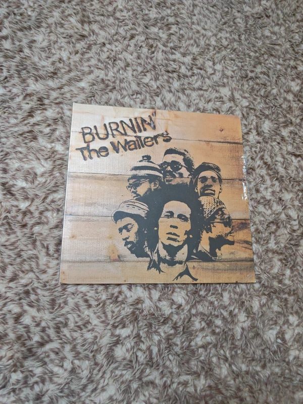 Vinyle bob Marley and the wailers burnin