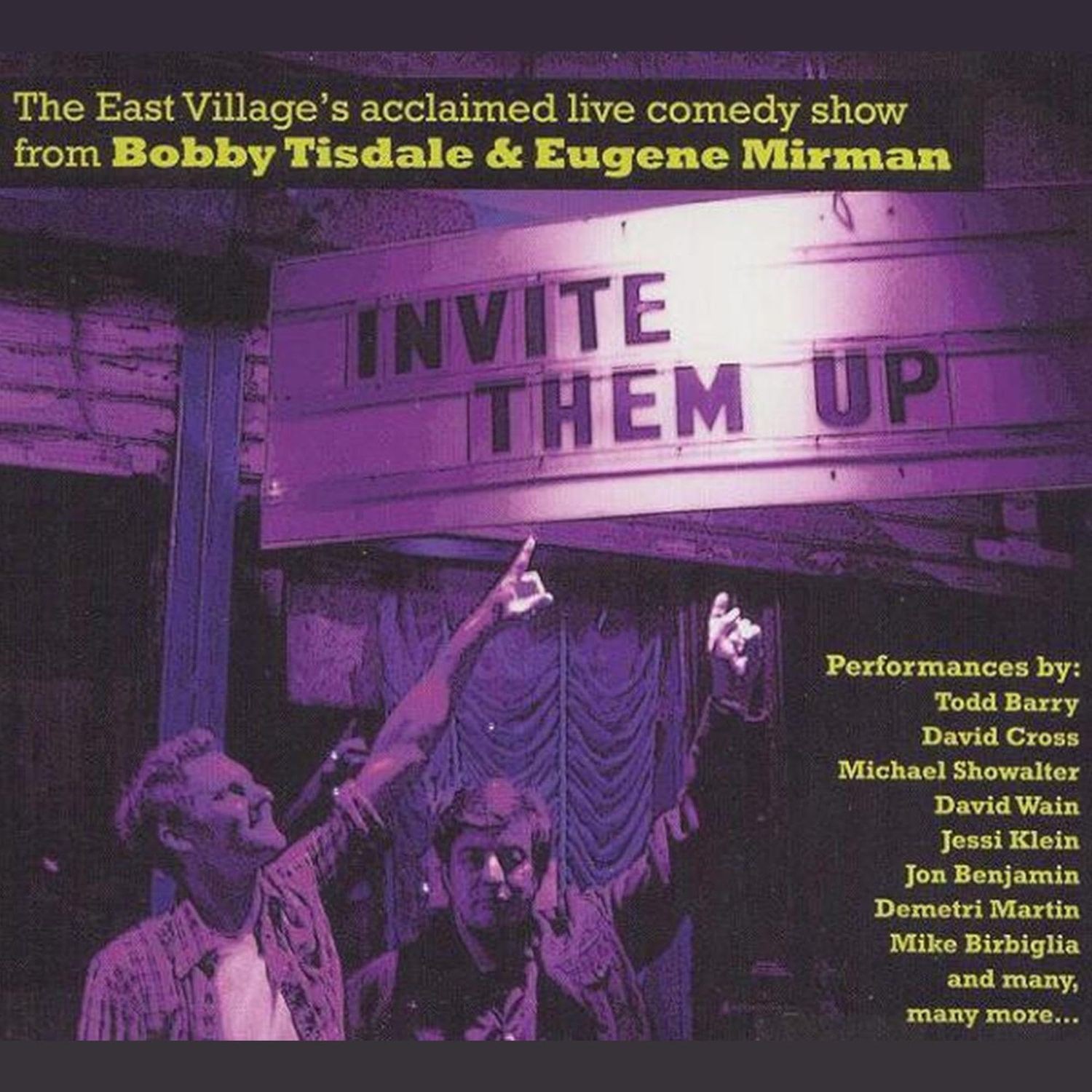 INVITE THEM UP - INVITE THEM UP   CD NEUF