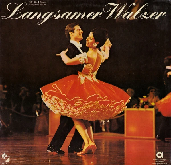 Orchester Claudius Alzner – Langsamer Walzer. English Waltz