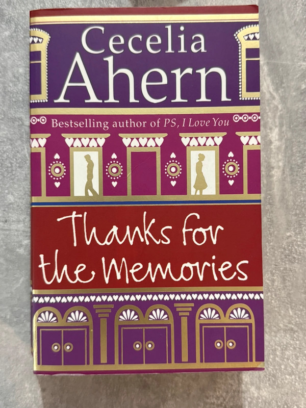 Thanks for the Memories – Cecelia Ahern Englisch Buch Roman HarperCollins