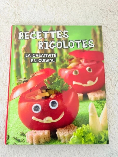 Recettes Rigolotes – La créativité en cuisine neuf