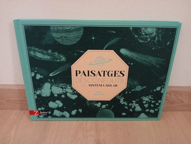 Llibre "Paisatges desconeguts del sistema solar" - Aina Bestard