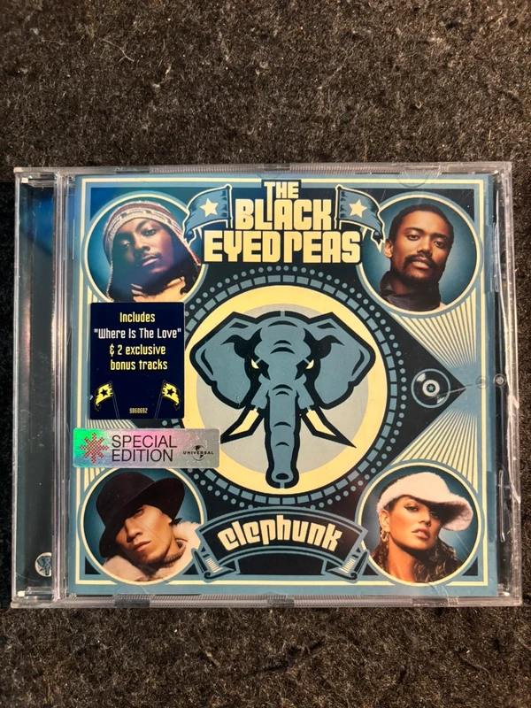 The Black Eyed Peas - elephunk
