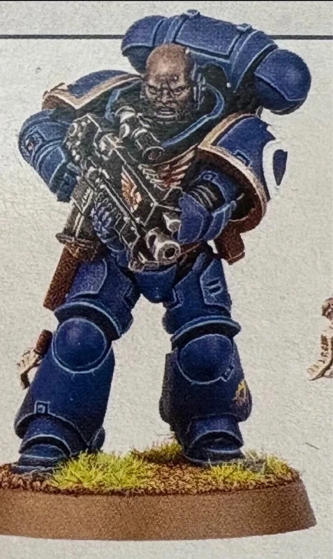 Warhammer Space Marine