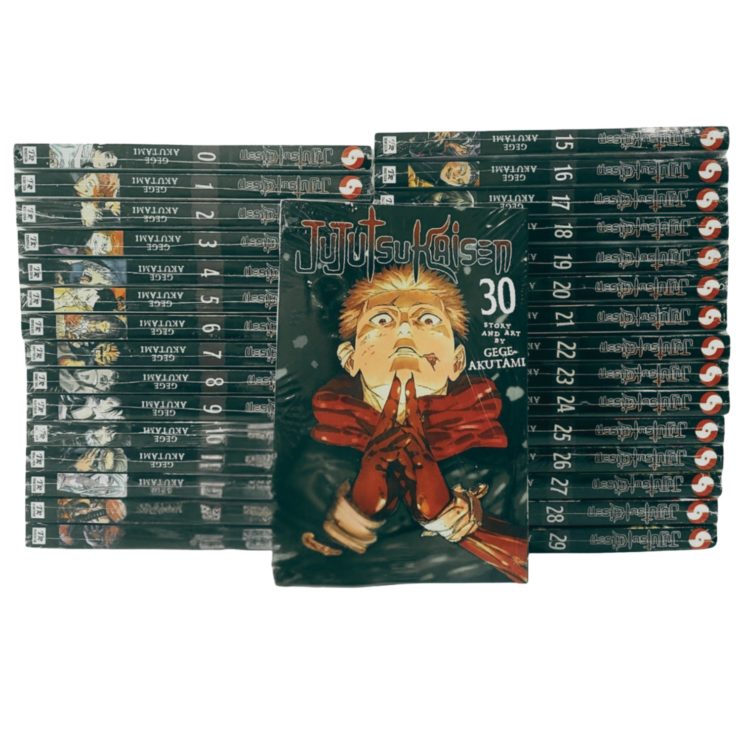 Jujutsu Kaisen Manga Inglese Vol. Set sfuso completo 0-30 Gege Akutami nuovo