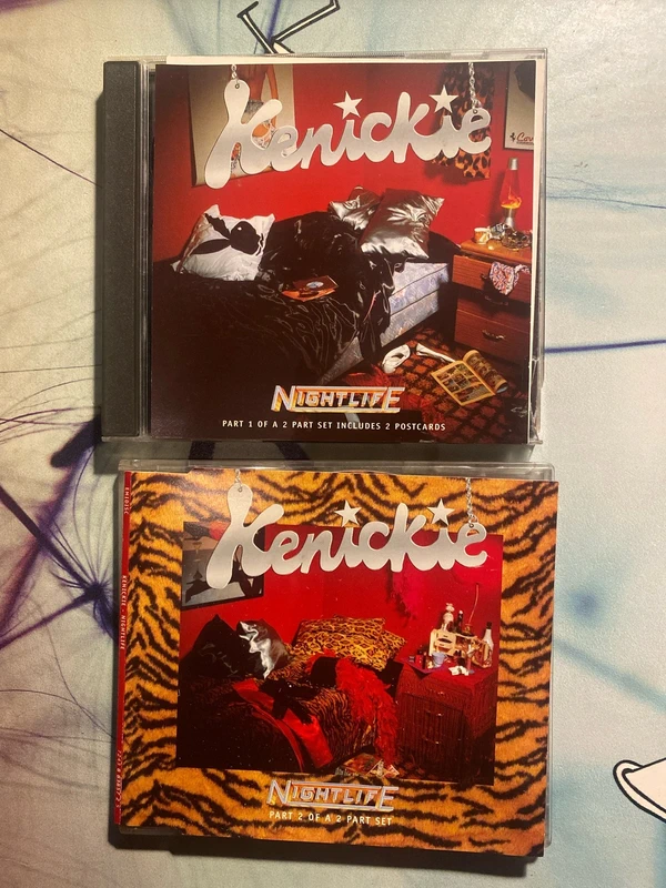 Kenickie Nightlife cd 1 & 2 britpop
