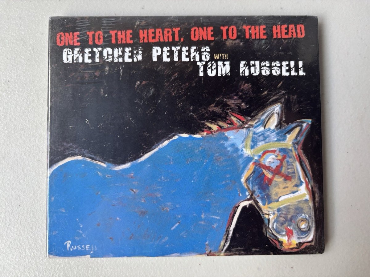 GRETCHEN PETERS One To The Heart One To The Head 2008 CD - Brand New Sealed