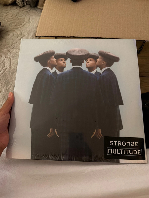 Vinyle Multitude Stromae
