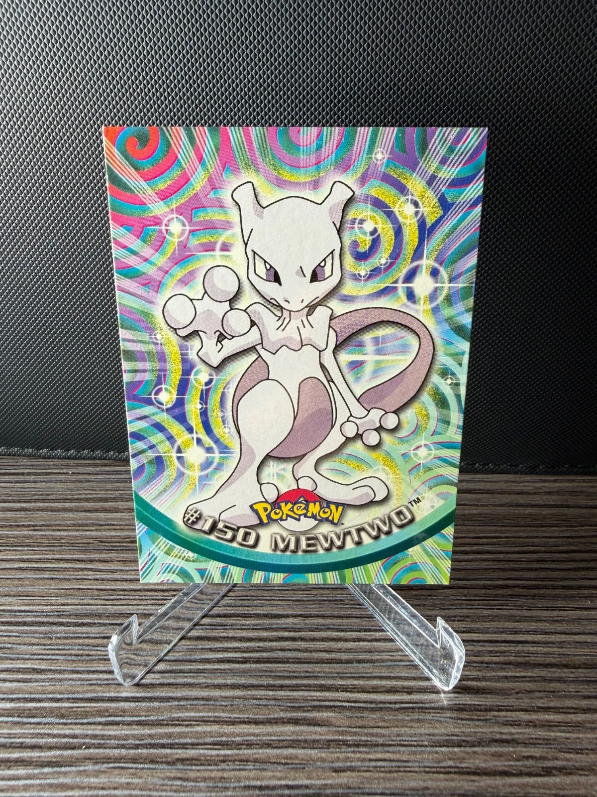 Mewtwo #150 Non-foil Topps Pokemon Series 3  2000 C5-129