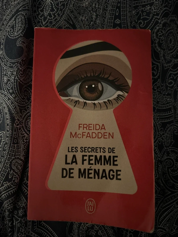 Livre Les secrets de la femme de Ménage