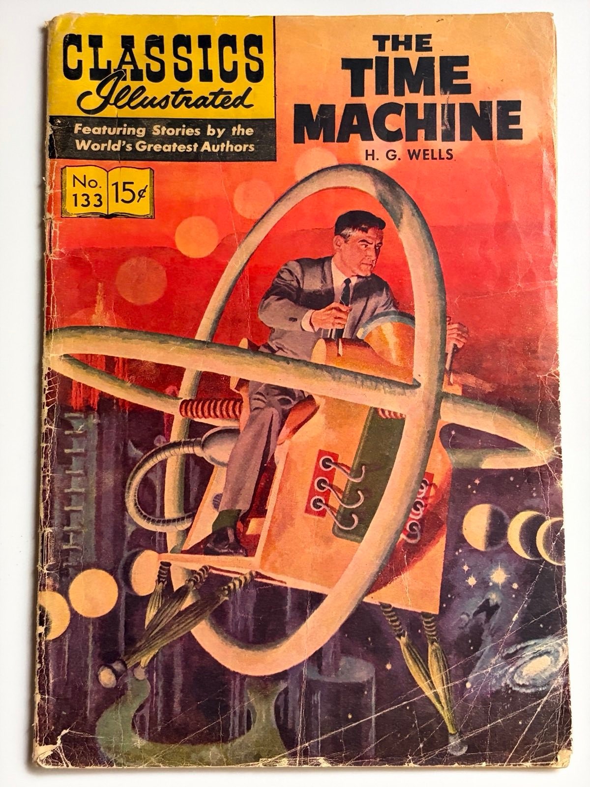 Classici Illustrati #133 (1956) in 2,5 Buono+ -Spedizione illimitata
