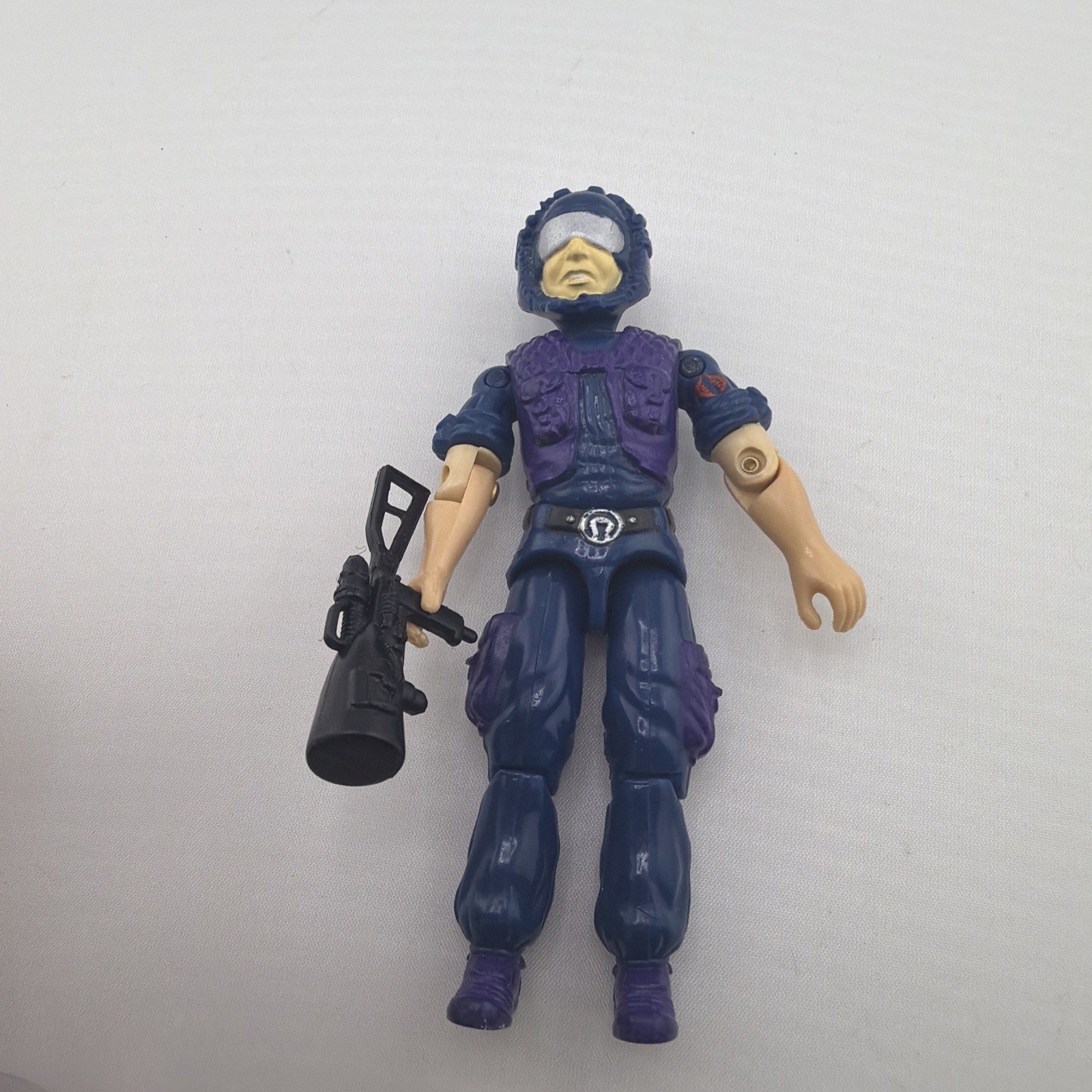 Vintage GI Joe Cobra Tele Viper 1985 ARAH originale