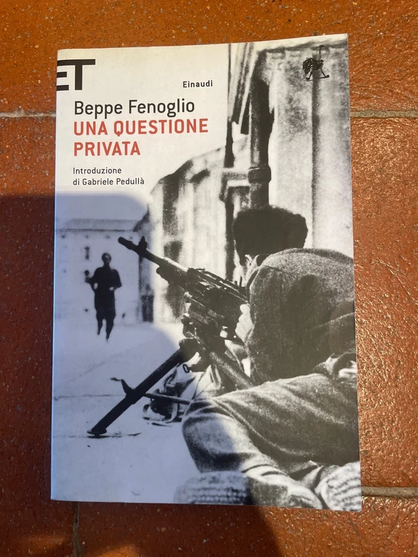 Una questione privata, Beppe Fenoglio
