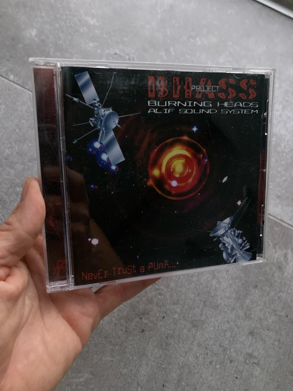 CD Burning heads alis sound system