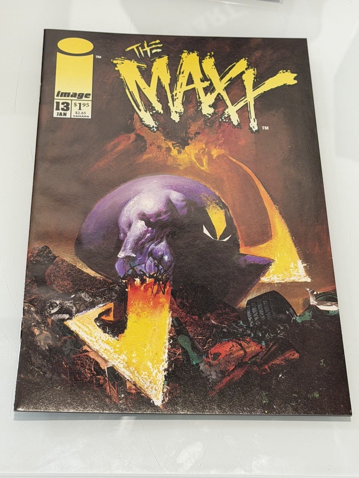 Maxx #13 quasi nuovo; immagine | Sam Kieth