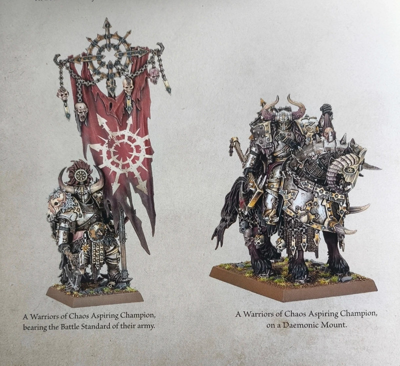 Aspiring Champions. Warriors of Chaos. OW