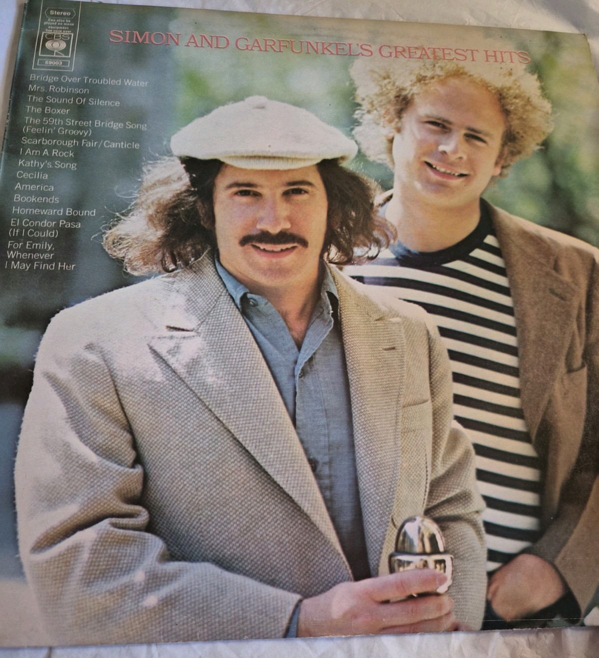 Simon & Garfunkel's Greatest Hits Vinyl Album Excellent Condition