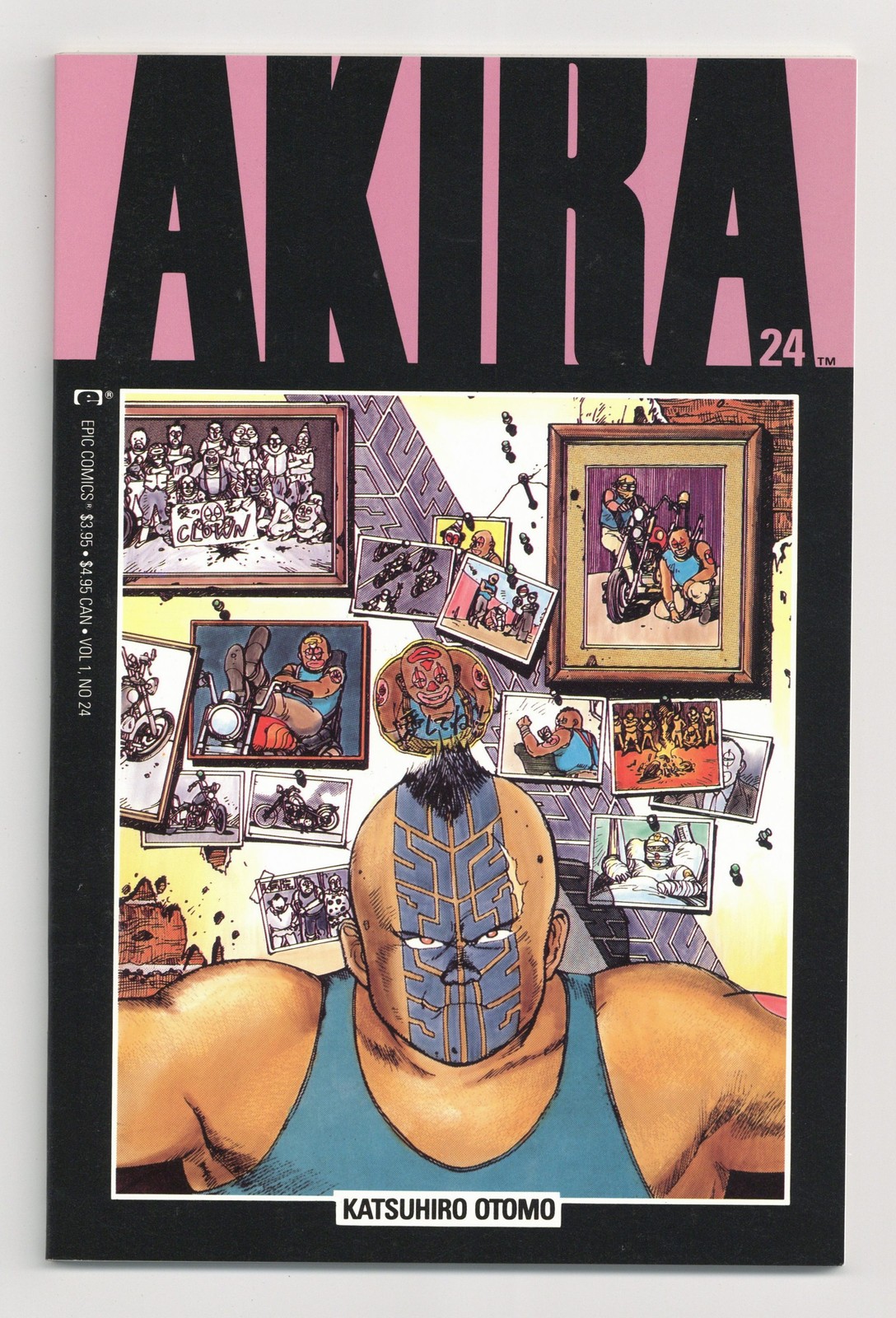 Akira #24 VF 8.0 1990