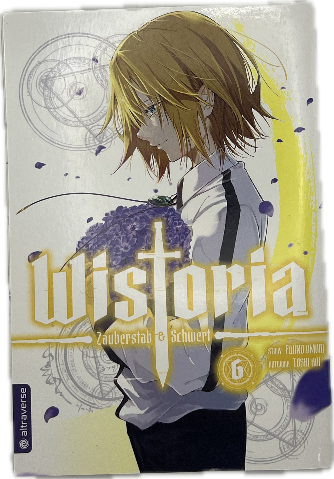 Wistoria bacchetta magica e spada 06 (nuovo) manga italiano