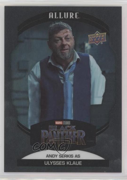 Upper Deck 2022 Marvel Allure Storm /199 come Ulisse Artiglio Andy Serkis #71 10 piedi