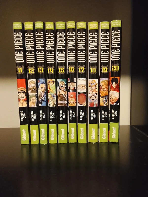 manga one piece 11 a 20