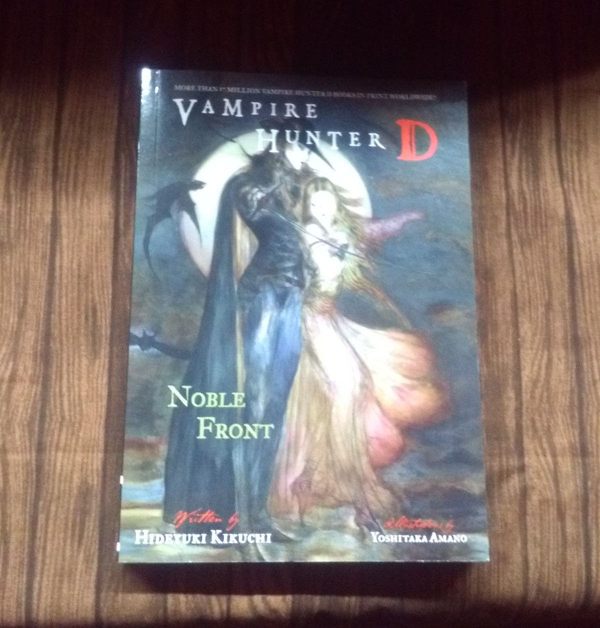 Vampire Hunter D Volume 29 Noble Front