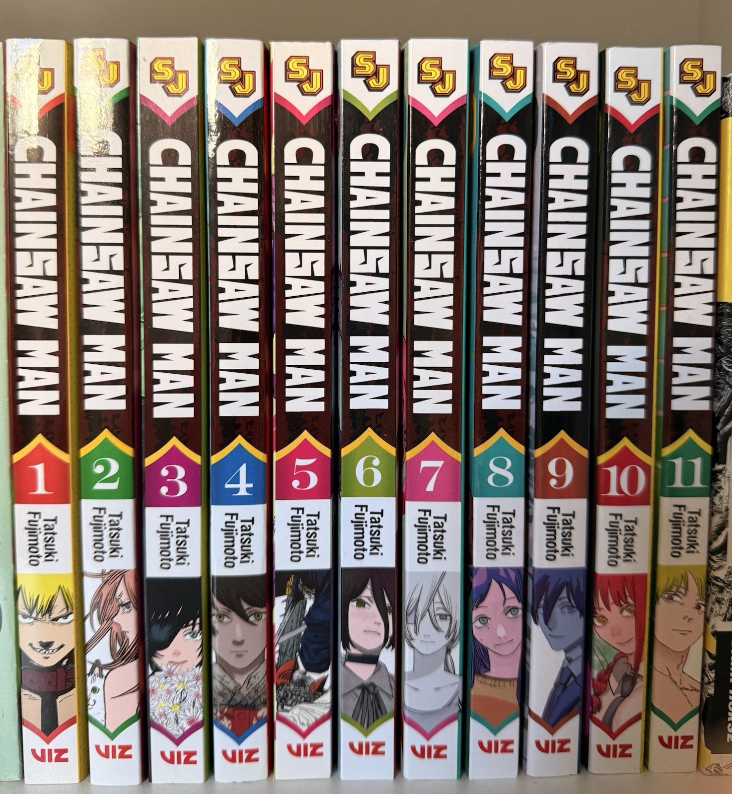 Motosega Uomo manga