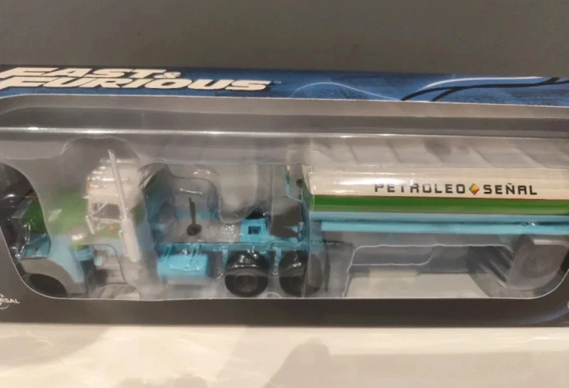 Fast & furious  camión Peterbilt 359