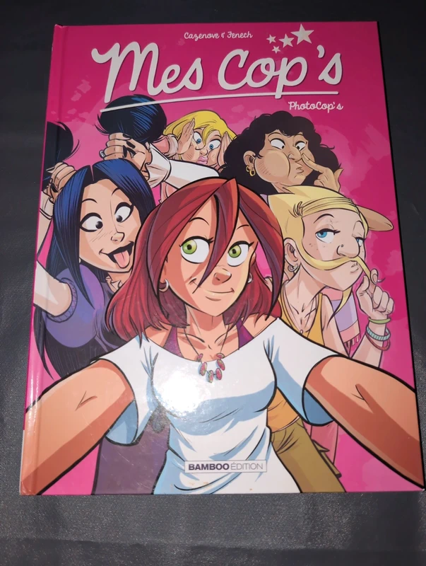 BD Mes Cop's numéro 4