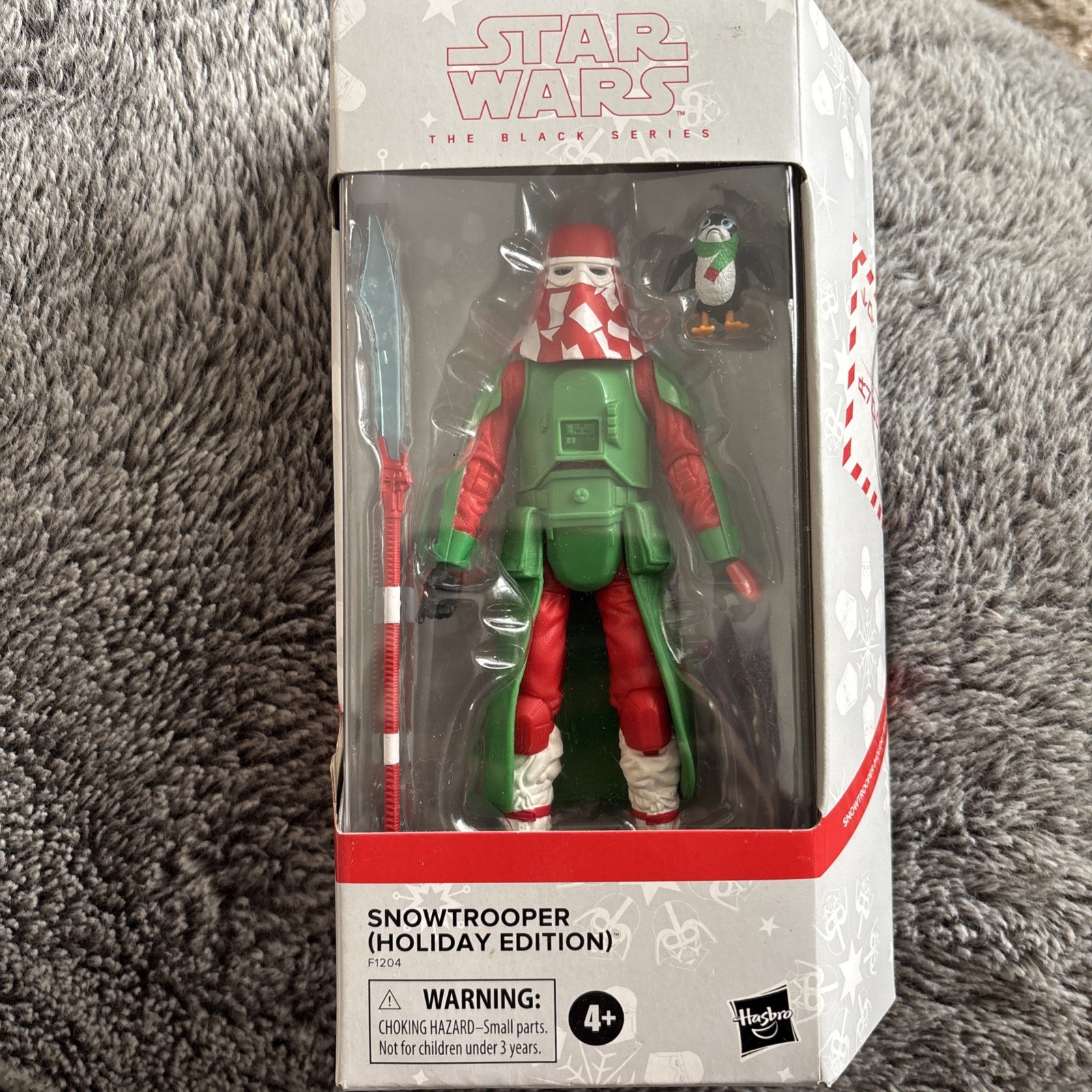 Star Wars The Black Series Snowtrooper (edizione natalizia) personaggio 6"