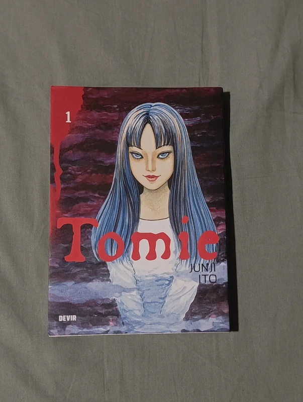 Livro Tomie Junji Ito