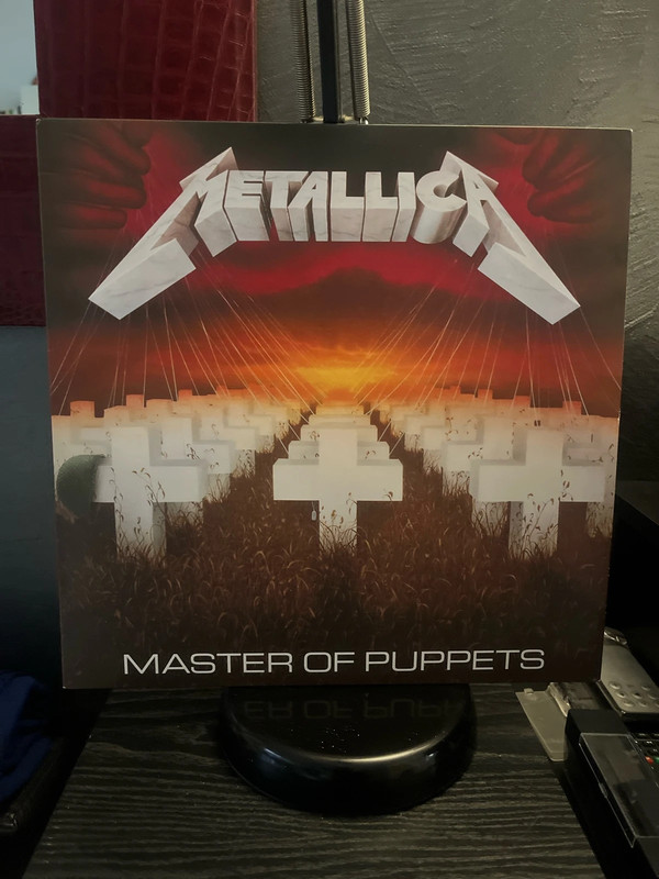 Metallica - Master of Puppets - 1986 - LP