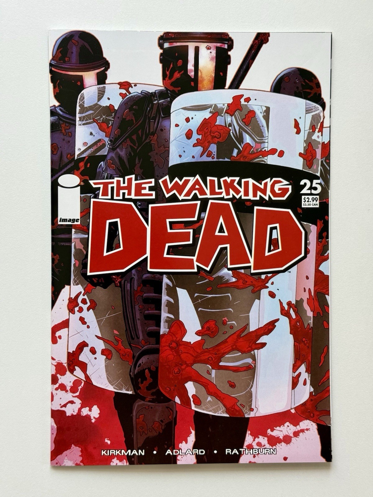 WALKING DEAD #25 ◉ Image Comics * 1st. PRINT * Kirkman 🖤 HIGH GRADE VF/ NM  👀