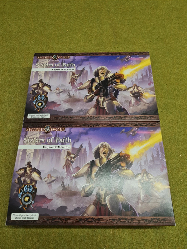 Shieldwolf Miniatures Sisters of Faith