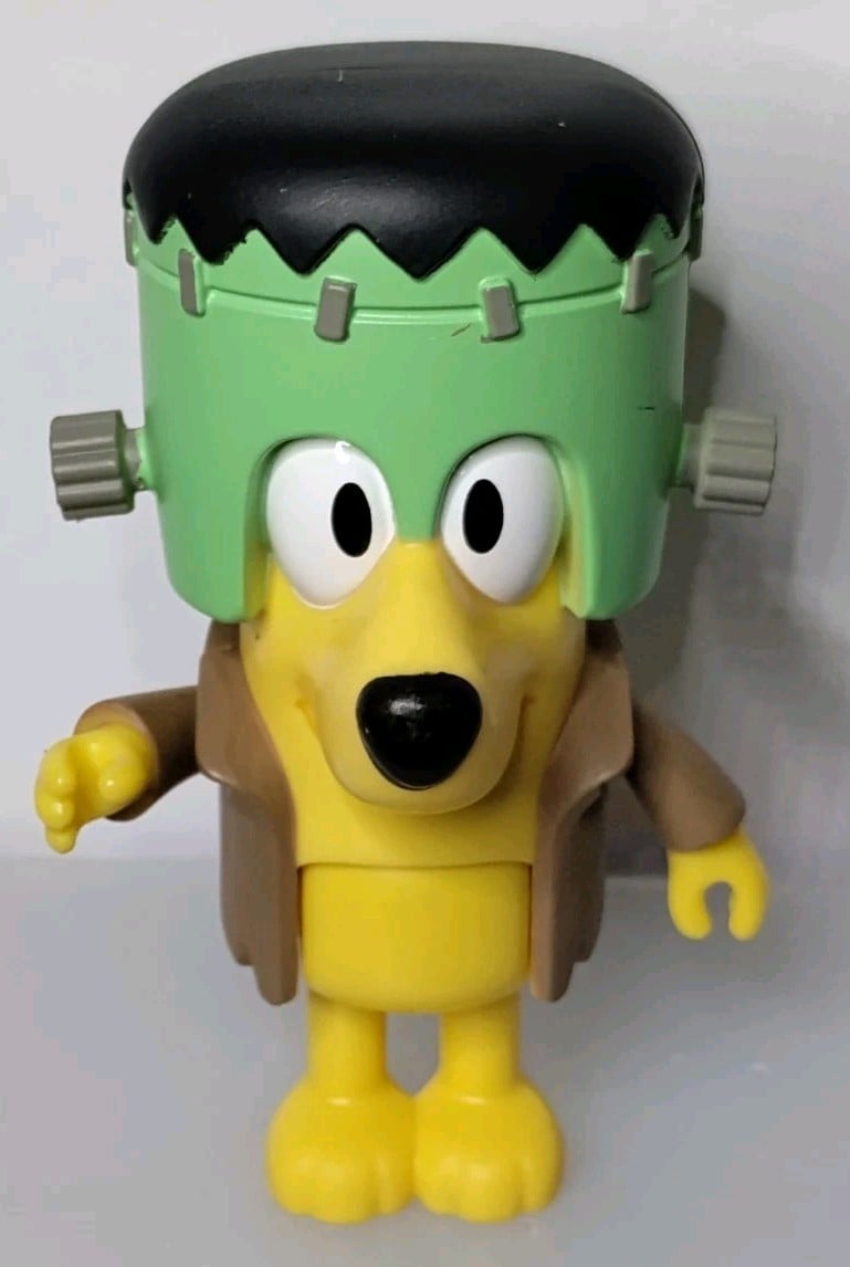 Costume Frankenstein Halloween Fortunato Bluey 3" Figura Pieghevole 